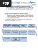 Plan de Trabajo Topografia