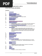 Structural Modelling Manual by ARUP