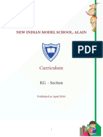 KG Curriculum-2016-17 - AL AIN PDF