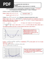 Composição e Inversão Das Funções - Gelson Iezzi - Gabarito - 2008 PDF