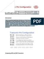 Transistor Pin Configuration