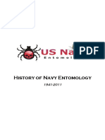 History of Navy Entomology