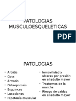 Patologias Musculoesqueleticas Ii