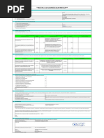 Formato SNIP 14 - Ficha de Registro Del Informe de Cierre