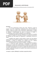 Trabalho e Afetividade PDF