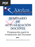 Actualización Docente Juntos Por Nuestra Educación PDF