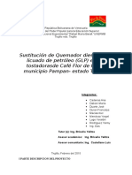 Trabajo de Servicio Comunitario Listo Ejemplo