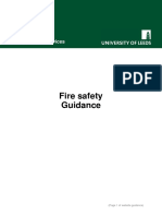 Fire Safety Guidance