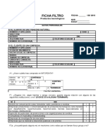 Ficha Filtro (Infordata)