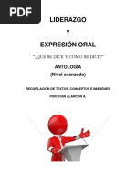 Antología-Curso Avanzado de Oratoria