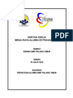 Kertas Kerja Mega Raya