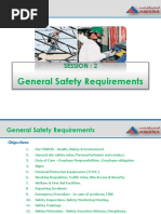 General Safety Requirements