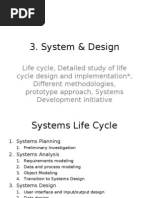 DSS & MIS 03 - Systems Development Life Cycle