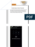 Android Alarm Clock Tutorial - Java Tutorial Blog PDF