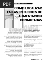 Fallas Fuentes (Conmutadas y Demas)