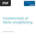 Flame Straightening 