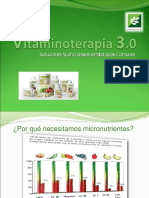 Vitaminoterapia 3.0 (Luis Collantes)