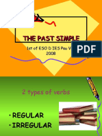 The Past Simple Presentation