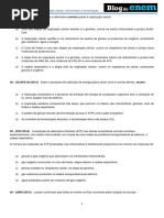 Citologia Respiração Celular, Fotossíntese e Fermentação.