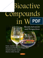 Bioactive Compounds in Wine - Recent Advances and Perspe PDF