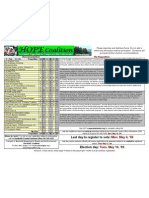 Spring 2009 Ballot Guide - HOPE Coalition Newsletter Humboldt Organized For People and The Environment