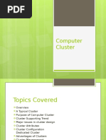 Computer Cluster Presentation