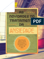 As Novidades No Tratamento Da Ansiedade