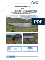 Informe Topografico