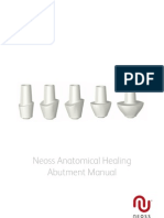 10867-0 Neoss Anatomical Healing Abutment Manual Hi Res 2009-05-19