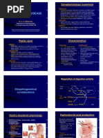 Peptic Ulcer Disease (PUD) : Symptomatology (Common)