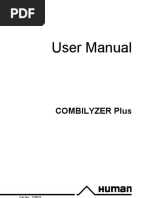 Human Combilyzer Plus - User Manual PDF