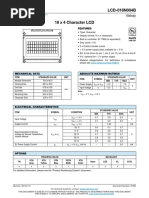 LCD-016N004B: Vishay