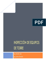 Inspecciones de Equipos de Torre