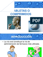 Comprimidos o Tabletas PDF