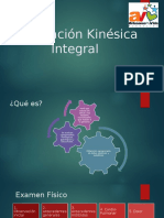 Evaluación Kinésica Integral I Con Enfoque en Neurologia