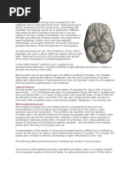 Acoustic Neuroma