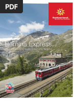 Bernina Express.: From Snow-Capped Peaks To Palm-Tree Paradise