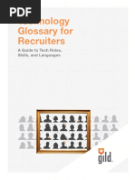 Technology Glossary For Recruiters: A Guide To Tech Roles, Skills, and Languages