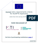 Guidelines EU EFTA