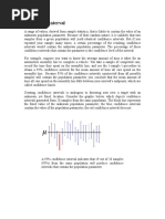 Confidence Interval