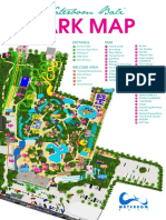 Map of Waterbom Bali Park