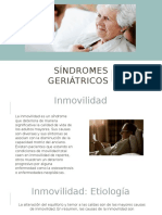 Síndromes Geriátricos