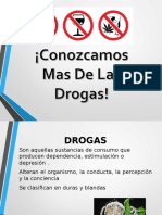 Conozcamos Mas de Las Drogas!