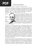 Donald Woods Winnicott - Biografia