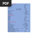 Calculo Calentador de Meladura