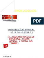 Generalidades de Los Primeros Auxilios y Sem