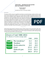 LNG Regasification - Technology Evaluation and Cold Energy Utilisation