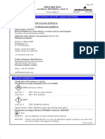 Heimerle and Meule Gold Plating Solution Concentrate All Colours 998 201Y - 201R Material Safety Data Sheet