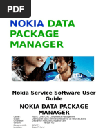 DataPackage Manager User Guide 4.0