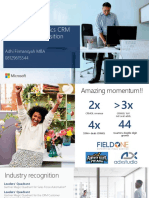 Microsoft Dynamics CRM 2016 Value Proposition